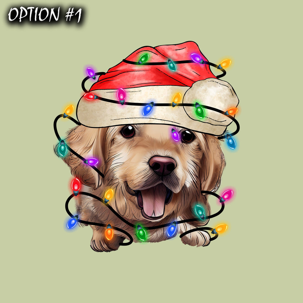 Merry Christmas Stickers, Merry Christmas Decal, Dog bumper sticker, Christmas Vinyl Decal, Dog window sticker, Christmas, Merry Christmas