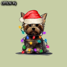 Load image into Gallery viewer, Merry Christmas Stickers, Merry Christmas Decal, Dog bumper sticker, Christmas Vinyl Decal, Dog window sticker, Christmas, Merry Christmas