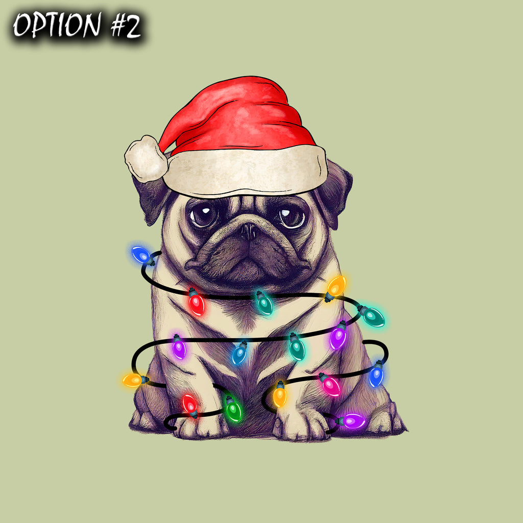 Dog window sticker, Holiday Decal, Christmas Label, Dog bumper sticker, Christmas Vinyl Decal, Merry And Bright Sticker, Christmas Sticker