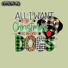 Load image into Gallery viewer, Dog window sticker, Holiday Decal, Christmas Label, Dog bumper sticker, Christmas Vinyl Decal, Merry And Bright Sticker, Christmas Sticker