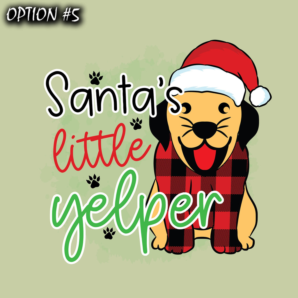 Dog window sticker, Holiday Decal, Christmas Label, Dog bumper sticker, Christmas Vinyl Decal, Merry And Bright Sticker, Christmas Sticker