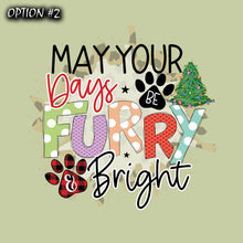 Load image into Gallery viewer, Merry Christmas Stickers, Funny dog car decal, Holiday car decor, Christmas car decal bumper, Dog bumper sticker, Dog window sticker