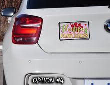 Load image into Gallery viewer, Dog window sticker, Merry Christmas Stickers, Christmas car decal bumper, Dog bumper sticker, Funny dog car decal, Holiday car decor
