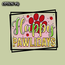 Load image into Gallery viewer, Dog window sticker, Merry Christmas Stickers, Christmas car decal bumper, Dog bumper sticker, Funny dog car decal, Holiday car decor