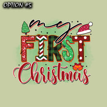 Load image into Gallery viewer, Merry Christmas Stickers, Dog window sticker, Christmas car decal bumper, Dog bumper sticker, Funny dog car decal, Holiday car decor