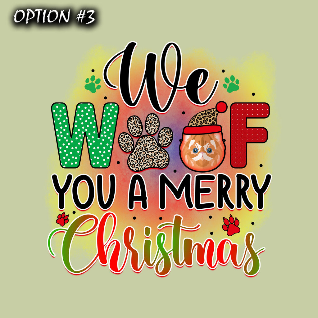 Holiday car decor, Merry Christmas Stickers, Dog window sticker, Christmas car decal bumper, Dog bumper sticker, Funny dog car decal
