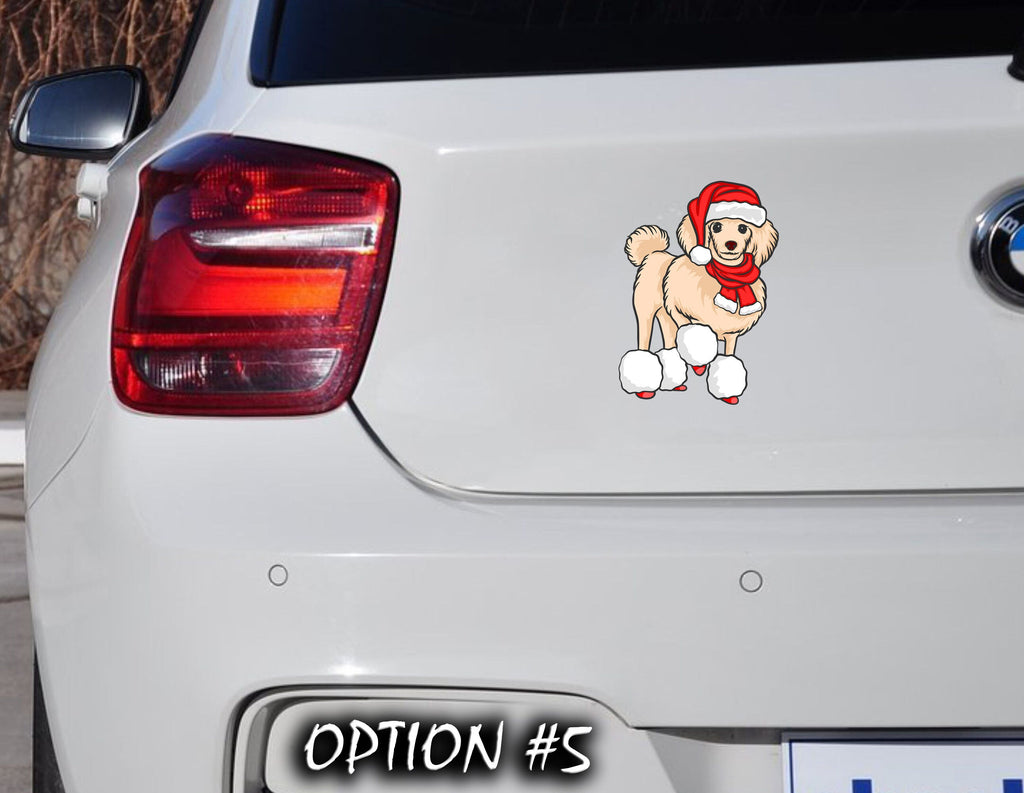 Christmas Vinyl Decal, Merry Christmas Decal, Christmas, Merry Christmas, Dog window sticker, Merry Christmas Stickers, Dog bumper sticker