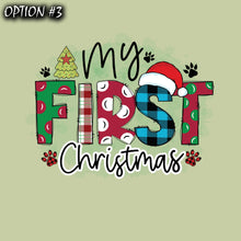 Load image into Gallery viewer, Holiday car decor, Merry Christmas Stickers, Dog window sticker, Christmas car decal bumper, Holiday car decor, Dog bumper sticker
