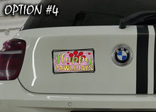 Load image into Gallery viewer, Merry Christmas Stickers, Funny dog car decal, Holiday car decor, Christmas car decal bumper, Dog bumper sticker, Dog window sticker