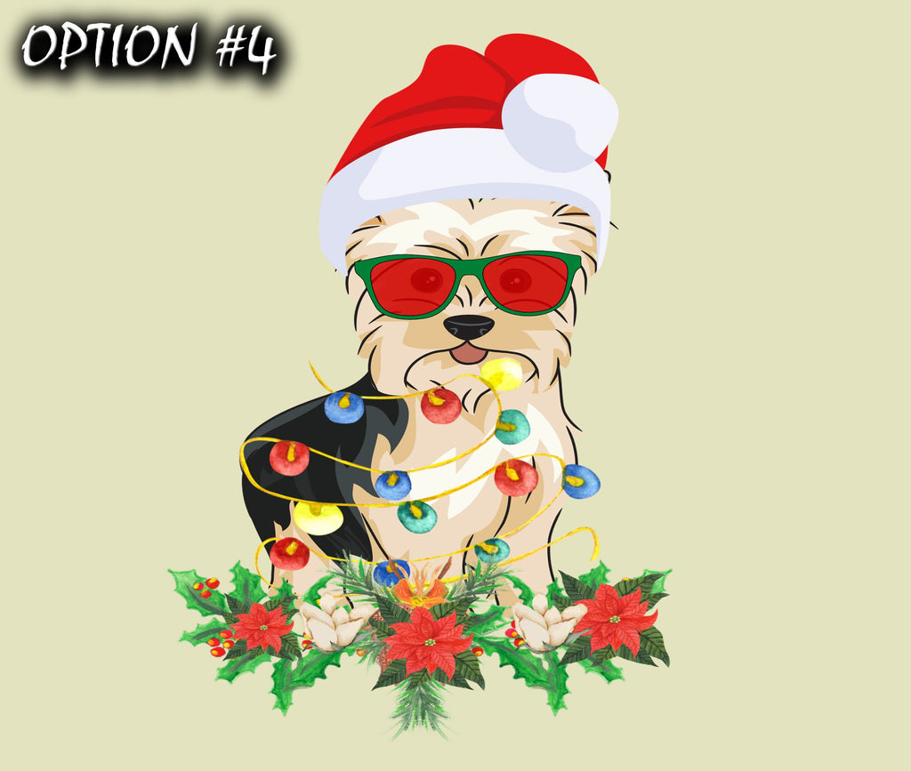 Holiday car decor Christmas car decal bumper, Funny dog car decal, Christmas Doggie stickers, Christmas car sticker, Dog bumper sticker