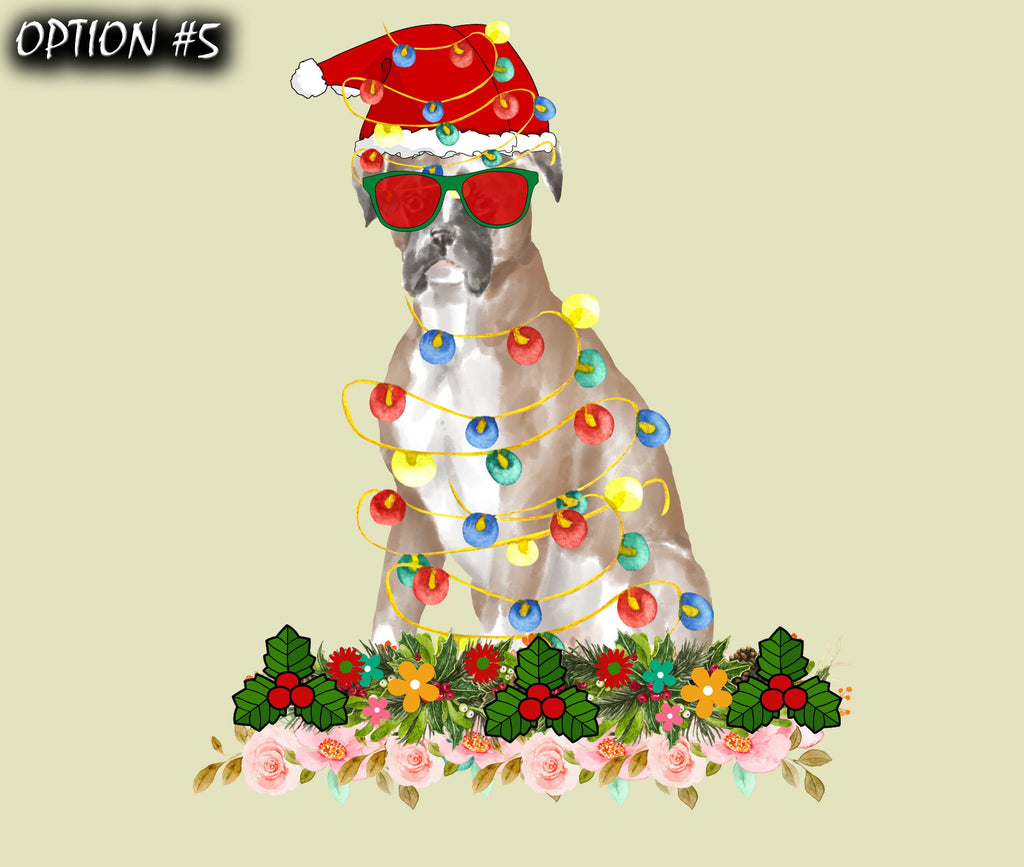 Christmas car decal bumper, Funny dog car decal, Dog bumper sticker, Pet christmas decor, Holiday car decor, Christmas car sticker