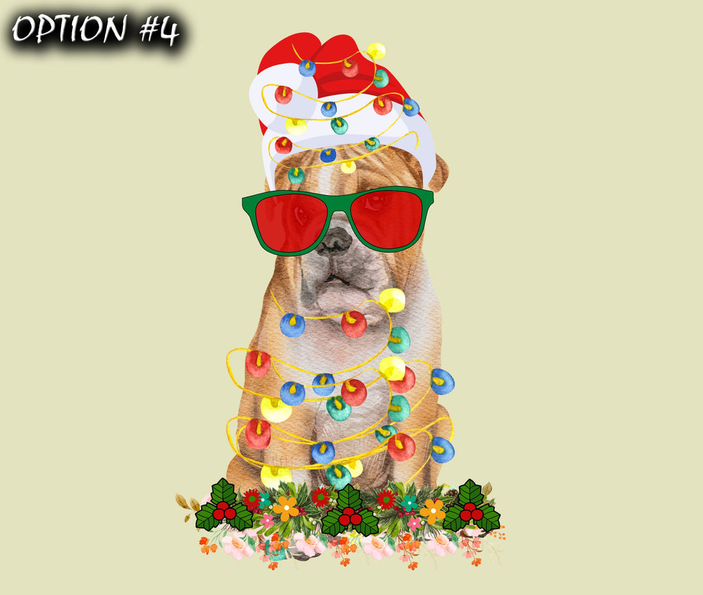 Christmas car decal bumper, Funny dog car decal, Dog bumper sticker, Pet christmas decor, Holiday car decor, Christmas car sticker