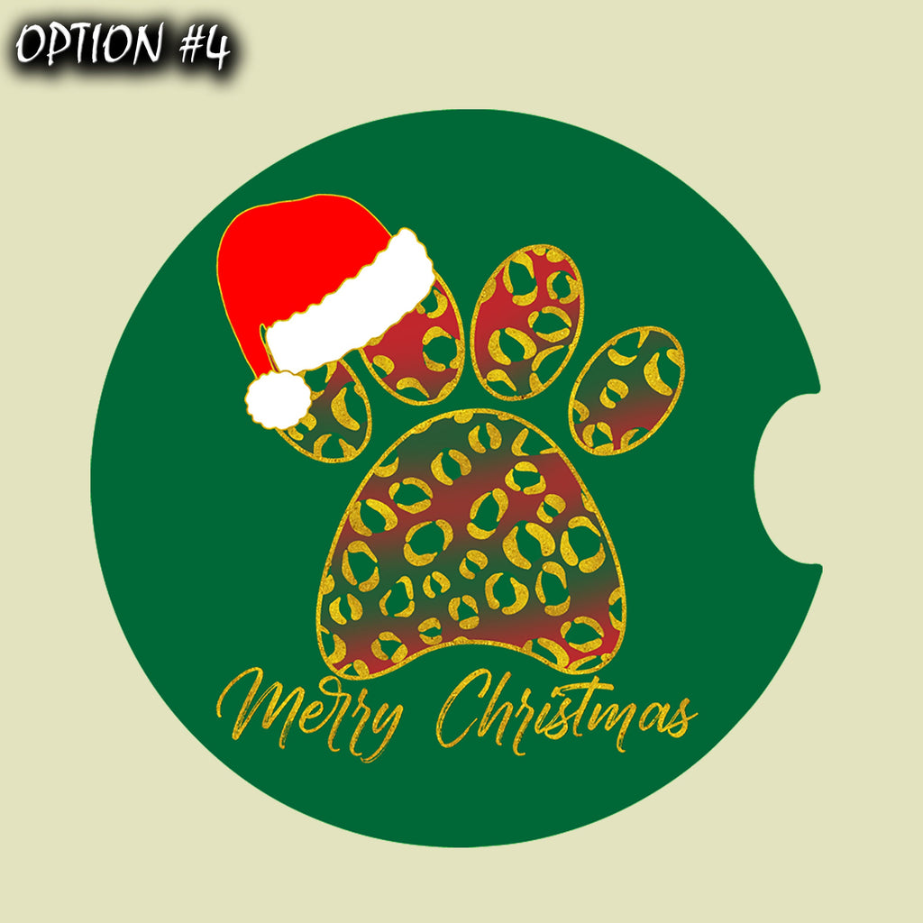 Merry Christmas Stickers, Holiday car decor, Dog bumper sticker, Christmas car decal bumper, Funny dog car decal, Dog window sticker