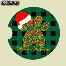 Load image into Gallery viewer, Merry Christmas Stickers, Holiday car decor, Dog bumper sticker, Christmas car decal bumper, Funny dog car decal, Dog window sticker