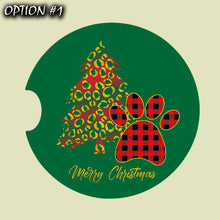 Load image into Gallery viewer, Holiday car decor, Christmas car decal bumper, Funny dog car decal, Merry Christmas Stickers, Dog bumper sticker, Dog window sticker