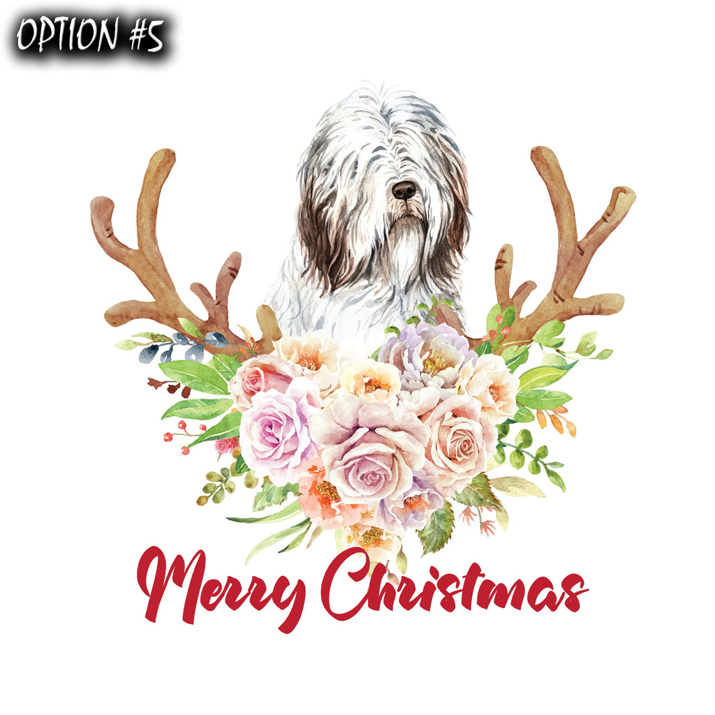 Holiday car decor, Christmas car decal bumper, Funny dog car decal, Merry Christmas Stickers, Dog bumper sticker, Dog window sticker