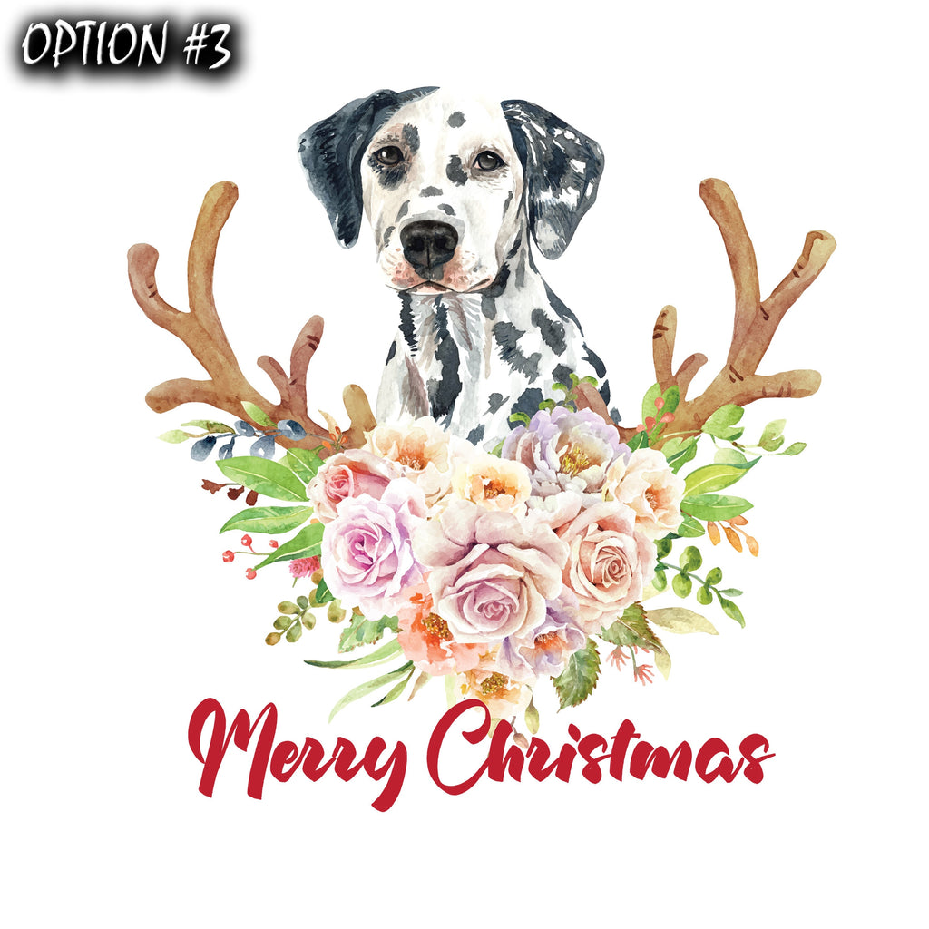 Funny dog car decal, Holiday car decor, Christmas car decal bumper, Merry Christmas Stickers, Dog bumper sticker, Dog window sticker