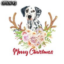 Load image into Gallery viewer, Funny dog car decal, Holiday car decor, Christmas car decal bumper, Merry Christmas Stickers, Dog bumper sticker, Dog window sticker