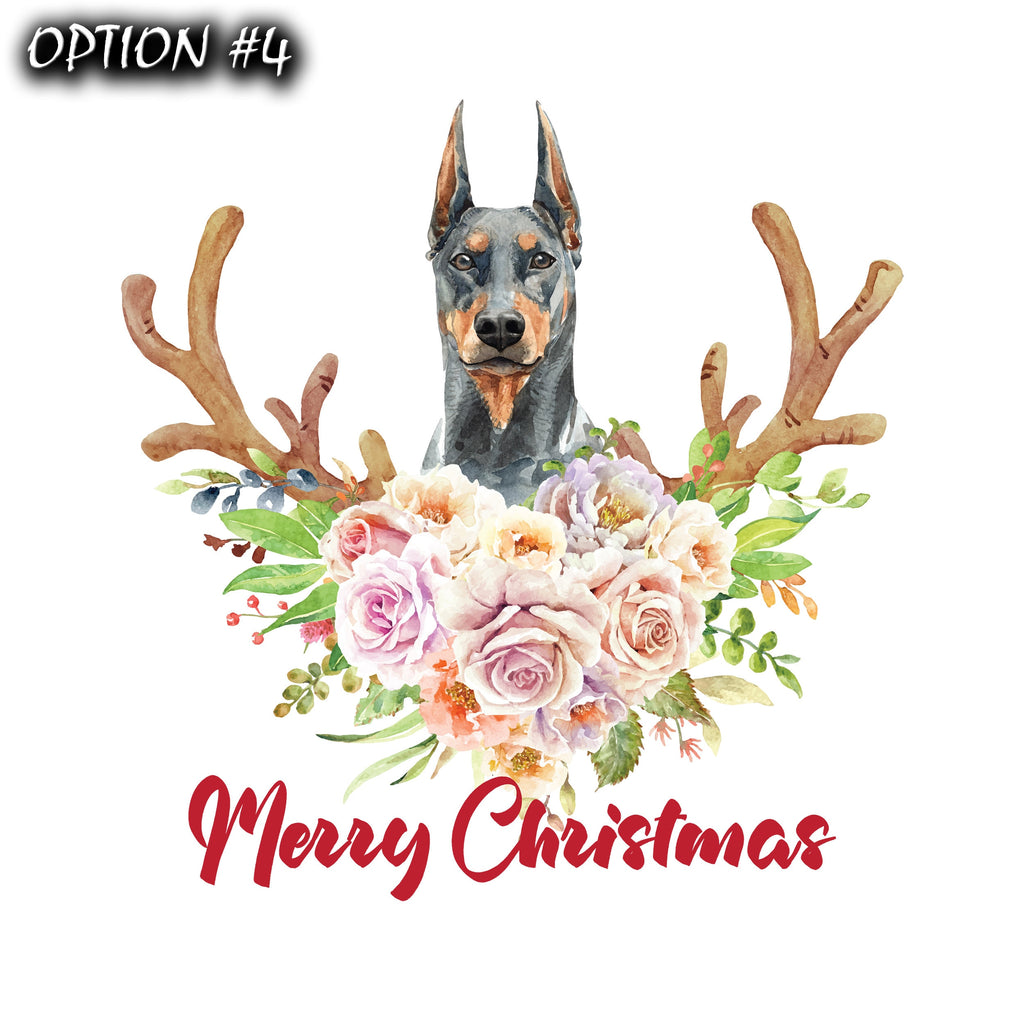 Funny dog car decal, Holiday car decor, Christmas car decal bumper, Merry Christmas Stickers, Dog bumper sticker, Dog window sticker