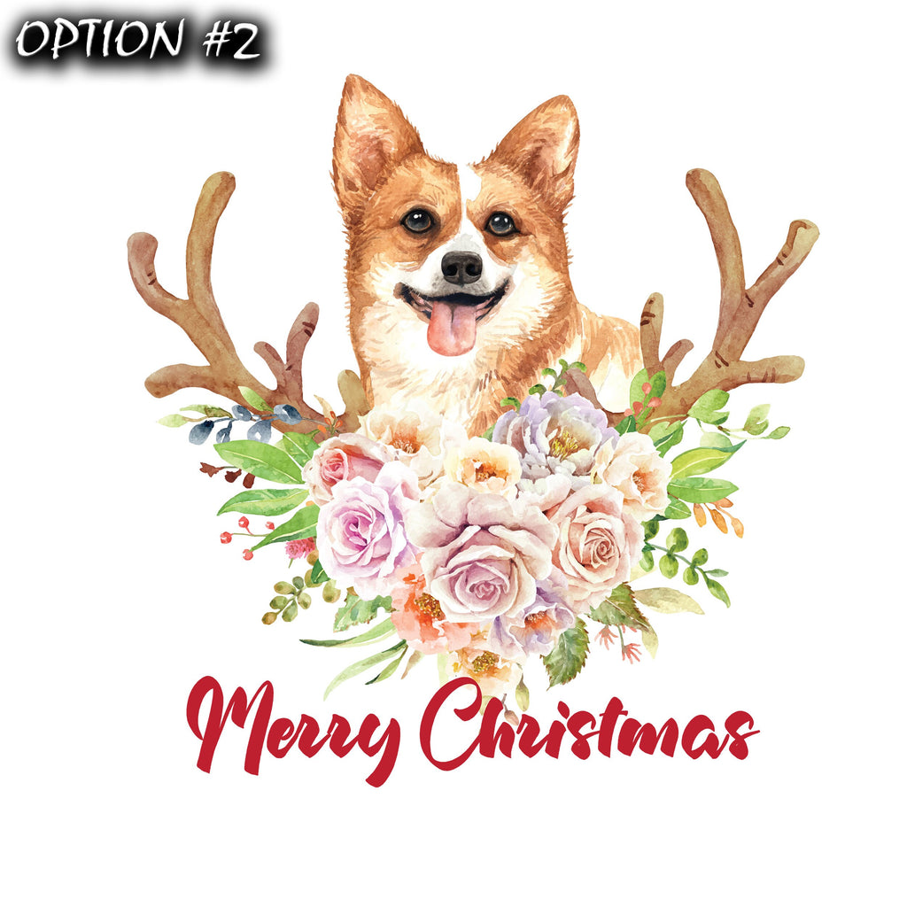 Funny dog car decal, Holiday car decor, Christmas Vinyl Decal, Merry Christmas Stickers, Dog bumper sticker, Dog window sticker