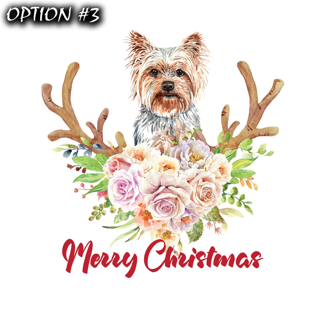Funny dog car decal, Holiday car decor, Christmas Vinyl Decal, Merry Christmas Stickers, Dog bumper sticker, Dog window sticker