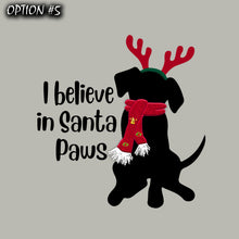 Load image into Gallery viewer, Holiday car decor, Christmas car decal bumper, Funny dog car decal, Merry Christmas Stickers, Dog bumper sticker, Dog window sticker