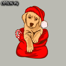 Load image into Gallery viewer, Funny dog car decal, Holiday car decor, Christmas car decal bumper, Merry Christmas Stickers, Dog bumper sticker, Dog window sticker