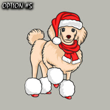 Load image into Gallery viewer, Merry Christmas Stickers, Dog bumper sticker, Dog window sticker, Funny dog car decal, Holiday car decor, Christmas car decal bumper