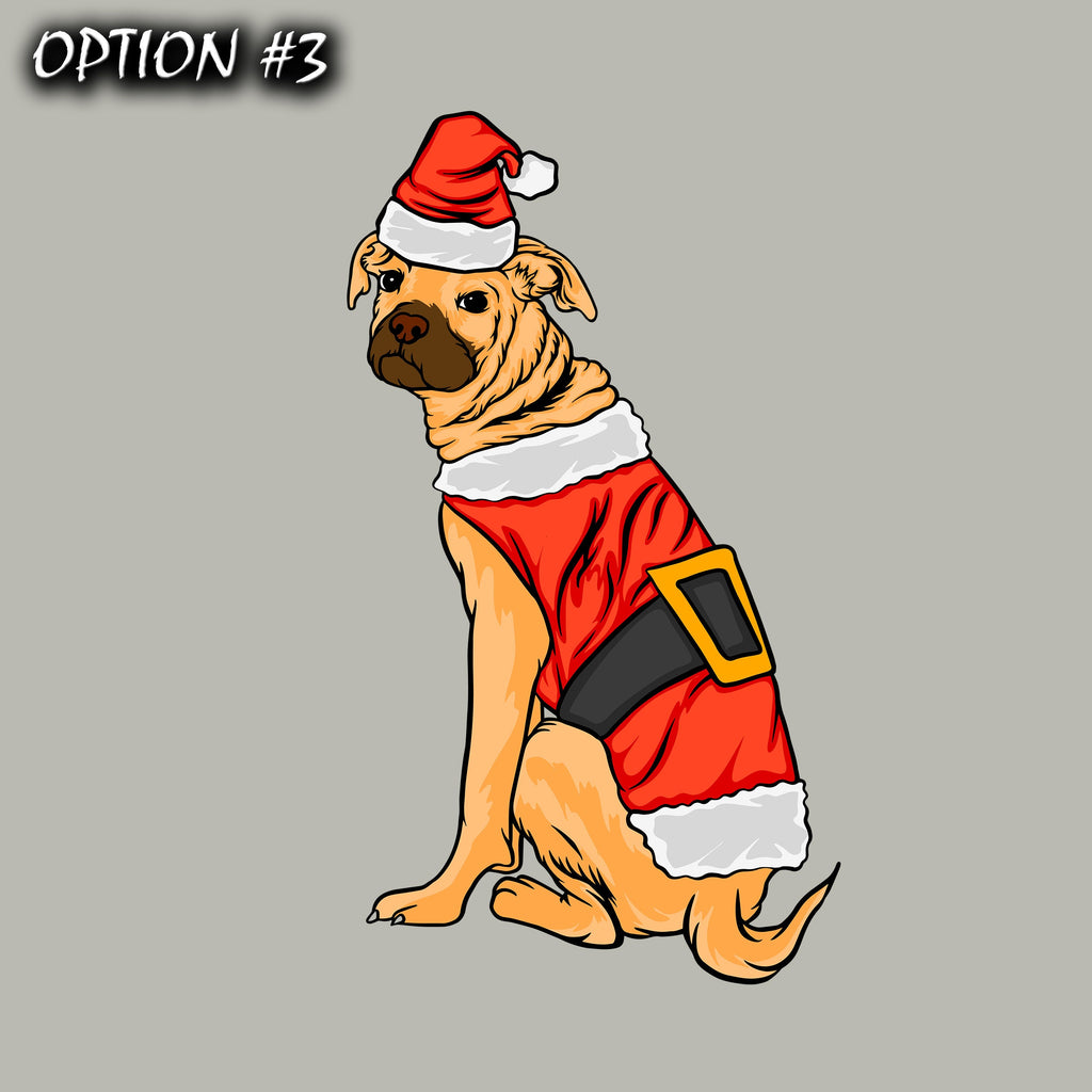Dog window sticker, Merry Christmas Stickers, Dog bumper sticker, Funny dog car decal, Holiday car decor, Christmas car decal bumper