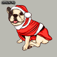Load image into Gallery viewer, Dog window sticker, Merry Christmas Stickers, Dog bumper sticker, Christmas Vinyl Decal, Merry Christmas Decal, Christmas, Merry Christmas