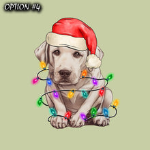 Load image into Gallery viewer, Dog bumper sticker, Christmas Vinyl Decal, Dog window sticker, Merry Christmas Stickers, Merry Christmas Decal, Christmas, Merry Christmas