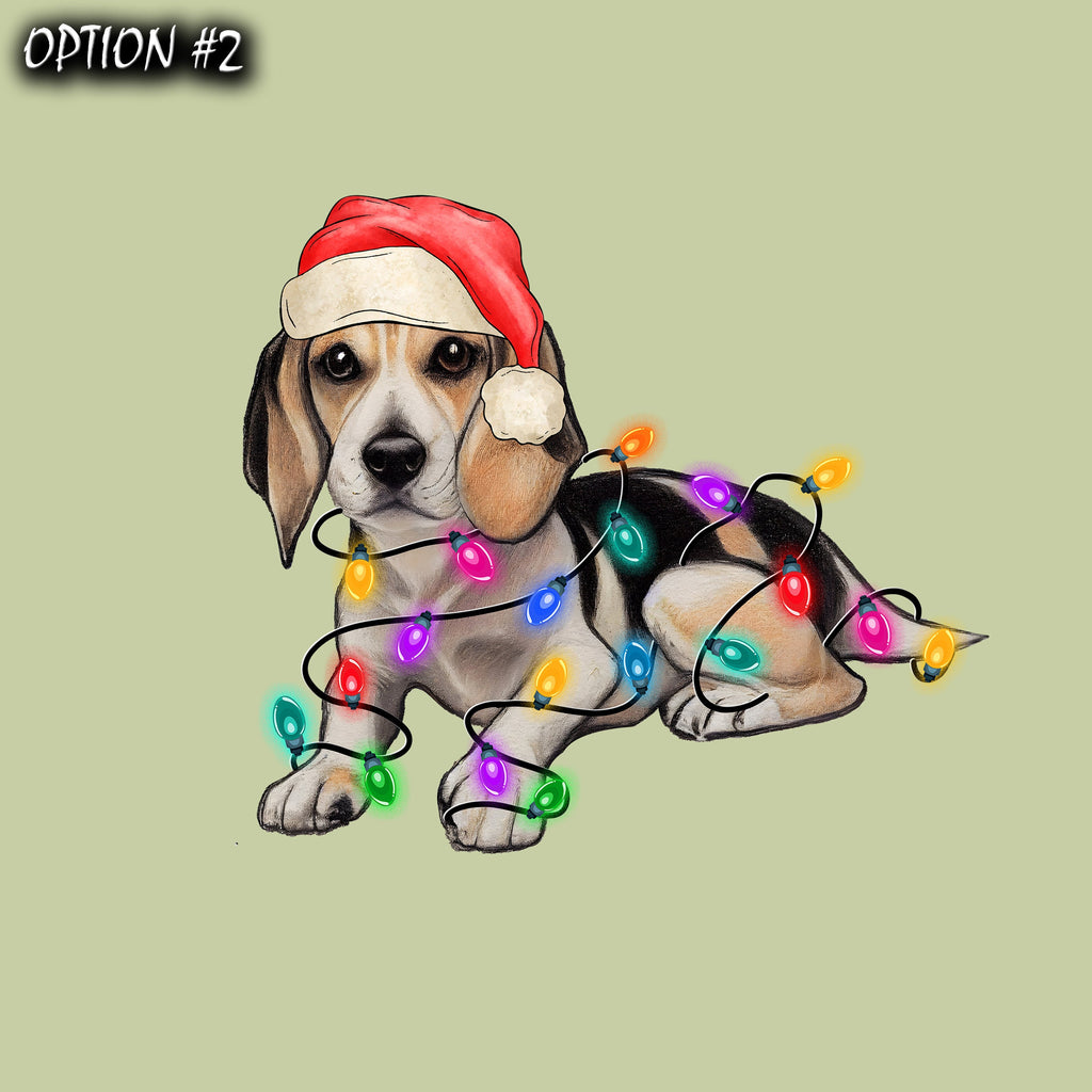 Merry Christmas Stickers, Merry Christmas Decal, Dog bumper sticker, Christmas Vinyl Decal, Dog window sticker, Christmas, Merry Christmas