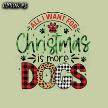Load image into Gallery viewer, Dog window sticker, Holiday Decal, Christmas Label, Dog bumper sticker, Christmas Vinyl Decal, Merry And Bright Sticker, Christmas Sticker