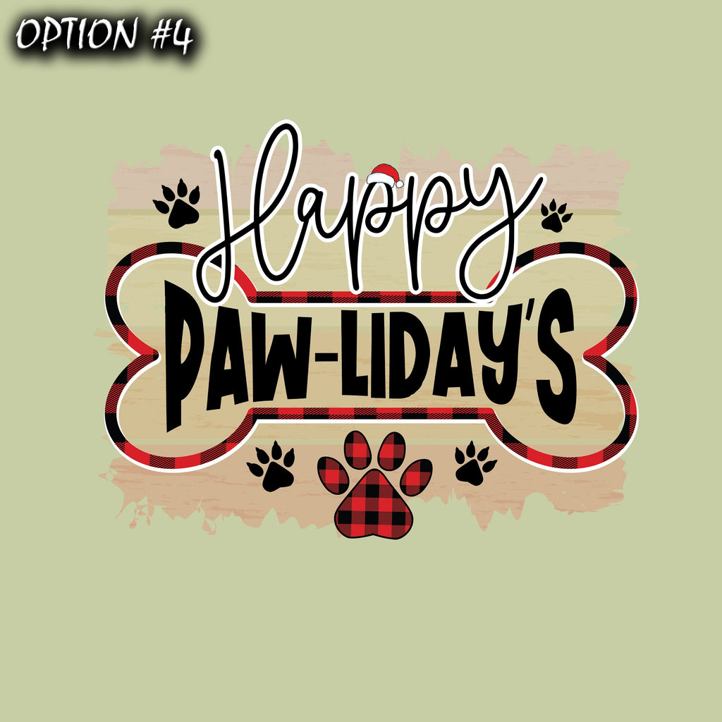 Christmas Label, Dog bumper sticker, Dog window sticker, Holiday Decal, Christmas Vinyl Decal, Merry And Bright Sticker, Christmas Sticker