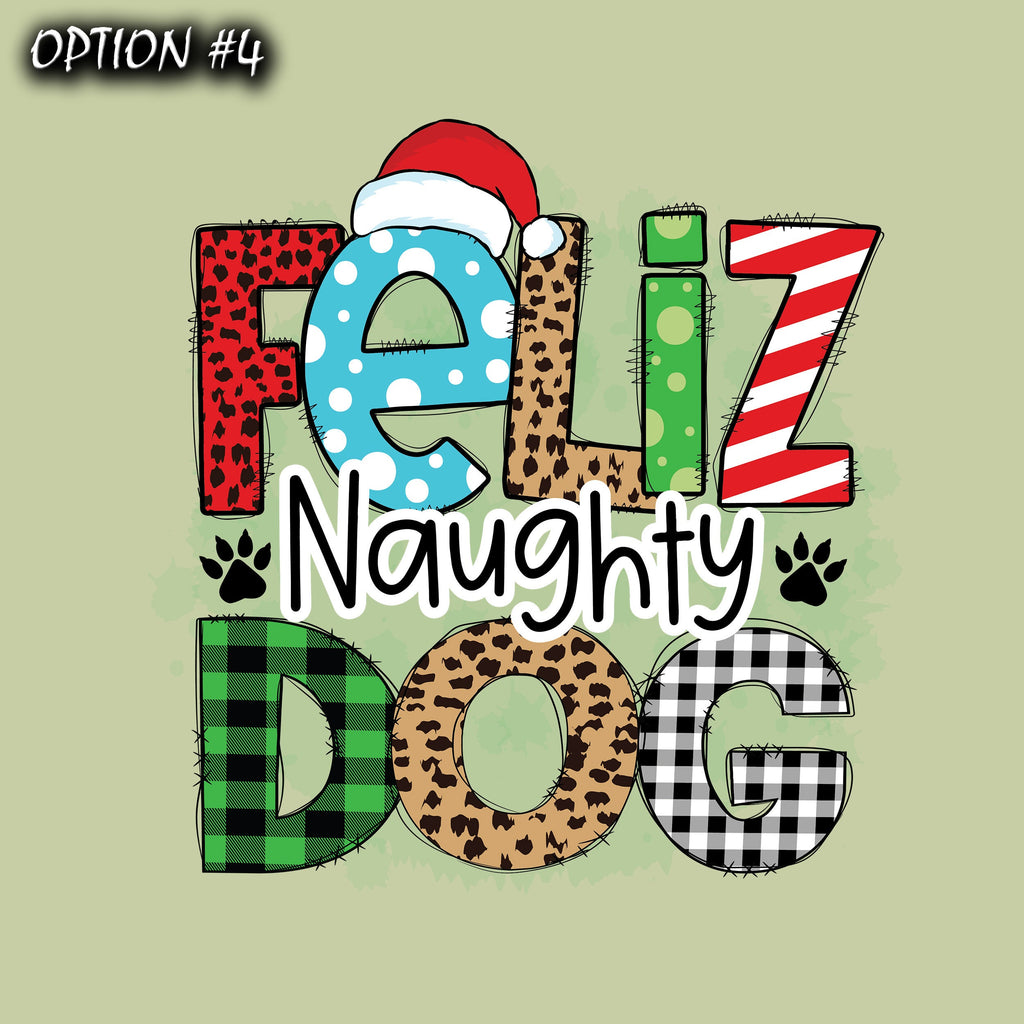 Holiday Decal, Christmas Vinyl Decal, Christmas Label, Dog bumper sticker, Dog window sticker, Merry And Bright Sticker, Christmas Sticker