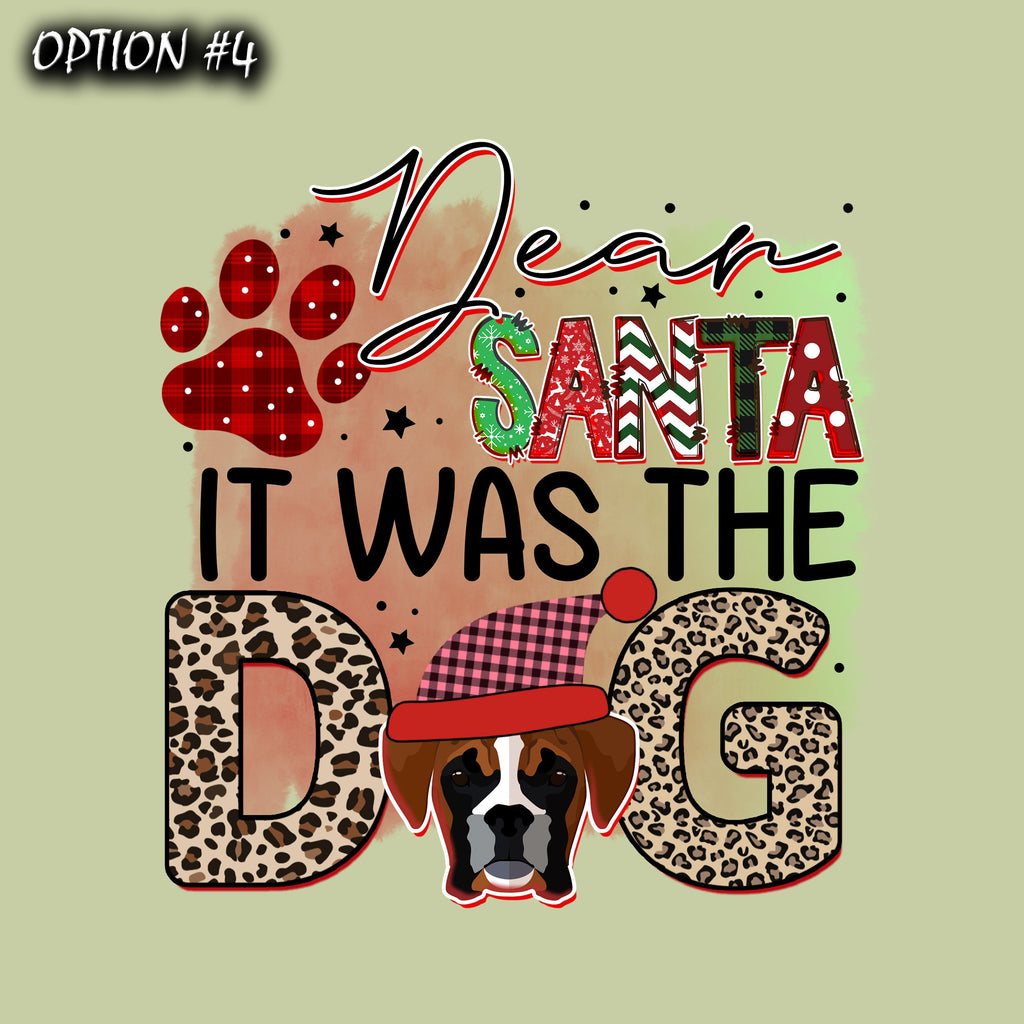 Christmas car decal bumper, Dog bumper sticker, Dog window sticker, Merry Christmas Stickers, Funny dog car decal, Holiday car decor
