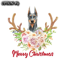 Load image into Gallery viewer, New Year's car sticker, Christmas car decal car, Holiday car decor, Dog bumper sticker, Dog Paw sticker dog car decal, Dog window sticker