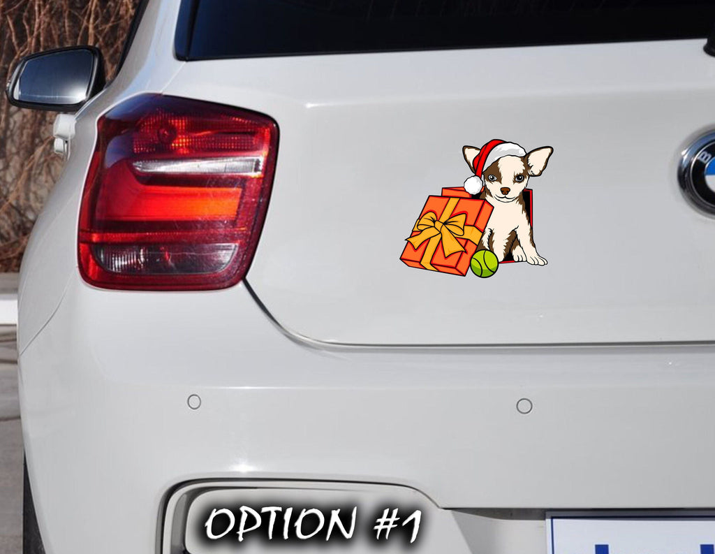 Christmas Vinyl Decal, Merry Christmas Decal, Christmas, Merry Christmas, Dog window sticker, Merry Christmas Stickers, Dog bumper sticker