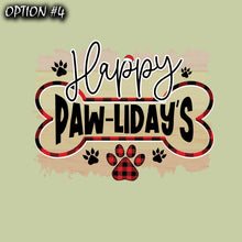 Load image into Gallery viewer, Holiday car decor, Merry Christmas Stickers, Dog window sticker, Christmas car decal bumper, Holiday car decor, Dog bumper sticker