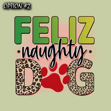 Load image into Gallery viewer, Merry Christmas Stickers, Funny dog car decal, Holiday car decor, Christmas car decal bumper, Dog bumper sticker, Dog window sticker