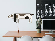 Load image into Gallery viewer, Sticker Beagle Wall Decal Decor Gift for Beagle Fan Wall Decal in Grooming Salon Beagle Decor Pet Wall Decal Puppies Room Decor for Office