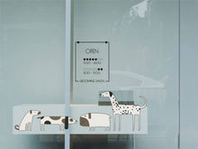 Load image into Gallery viewer, For Dog Mom Gift Sticker Dog Cute Wall Pug Decor Wall Decal Vinyl in Room Pet Decor Cute Beagle Wall Decal Puppies Office Decor Idea Gift