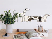 Load image into Gallery viewer, Gift Beagle Sticker Wall Decal Dog Fan Decor Sticker for Grooming Salon Wall Poster Dog in The Room Sticker for Mom Dog Decor Ideas Art