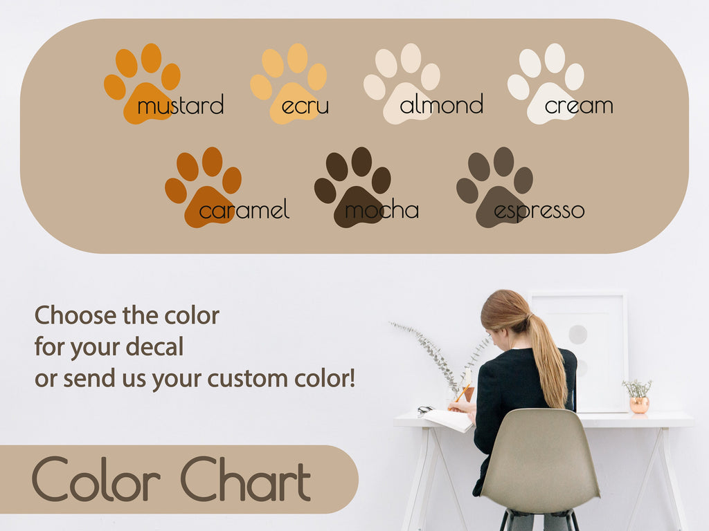 Gift Beagle Sticker Wall Decal Dog Fan Decor Sticker for Grooming Salon Wall Poster Dog in The Room Sticker for Mom Dog Decor Ideas Art