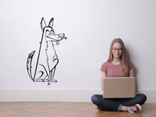 Load image into Gallery viewer, Dog Stickers Vinyl Decal Wall Decor Pet Stickers Dog Owner Gift Dog Grooming Vet Tech Week Office Wall Decal Kids Wall Decal Wall Mural Art