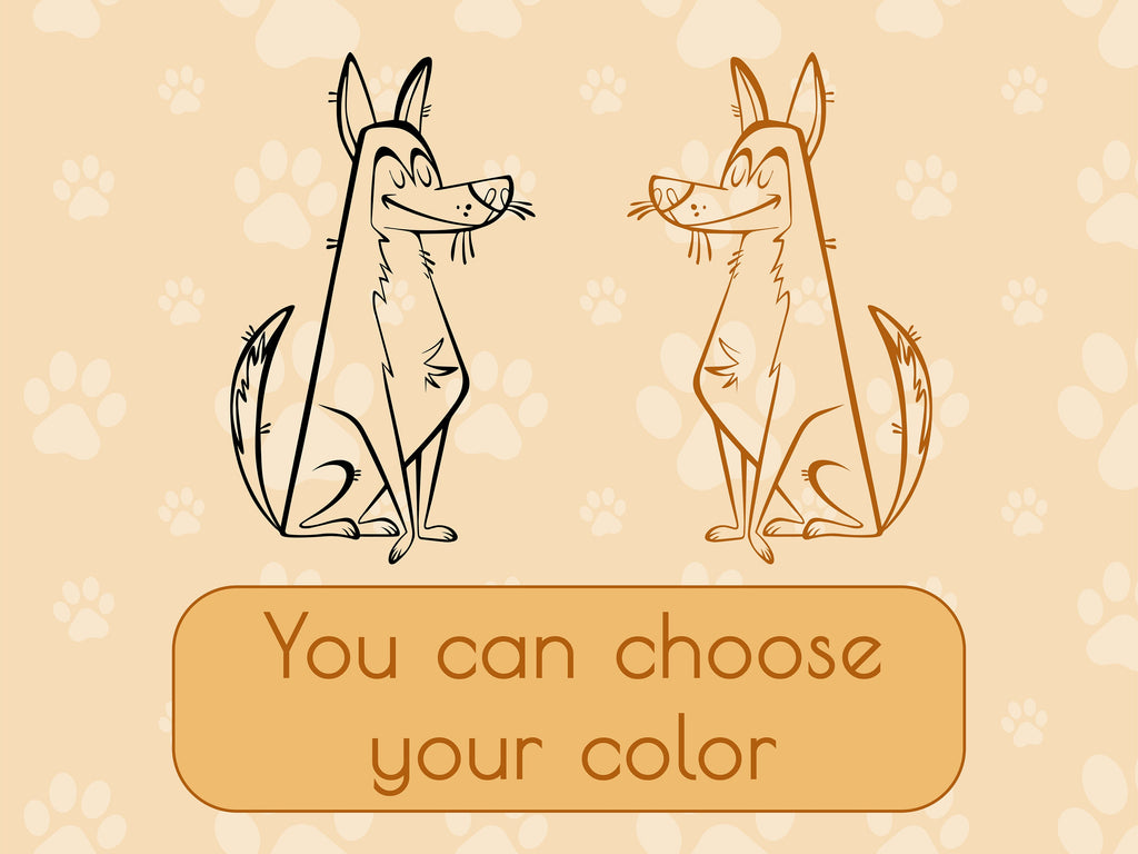 Dog Stickers Vinyl Decal Wall Decor Pet Stickers Dog Owner Gift Dog Grooming Vet Tech Week Office Wall Decal Kids Wall Decal Wall Mural Art