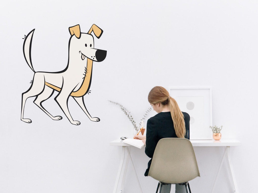Nursery Wall Decals Akita Inu Kids Wall Decal for Kids for Kids Dog Stickers Pet Stickers Funny Stickers Personalized Dog Wall Decor Sticker