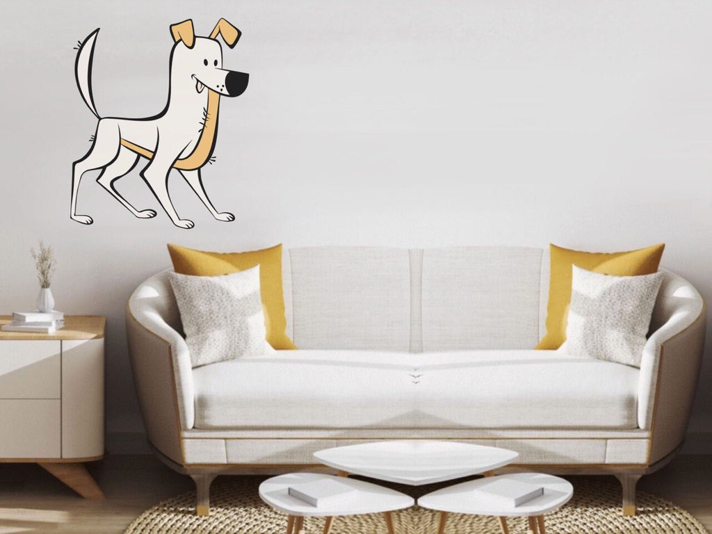 Nursery Wall Decals Akita Inu Kids Wall Decal for Kids for Kids Dog Stickers Pet Stickers Funny Stickers Personalized Dog Wall Decor Sticker
