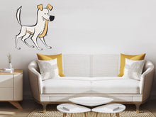 Load image into Gallery viewer, Nursery Wall Decals Akita Inu Kids Wall Decal for Kids for Kids Dog Stickers Pet Stickers Funny Stickers Personalized Dog Wall Decor Sticker