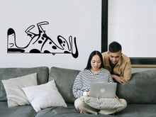 Load image into Gallery viewer, Dalmatian Wall Sticker Vinyl in Grooming Salon Sticker for Dalmatian Moms Sticker for Dog Fans Sticker Cute Wall Sticker for Room Decor